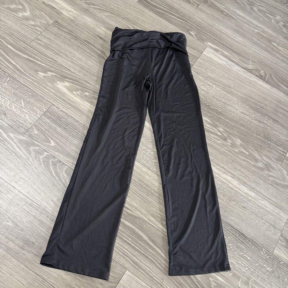 High Rise Flap Leggings Size Small